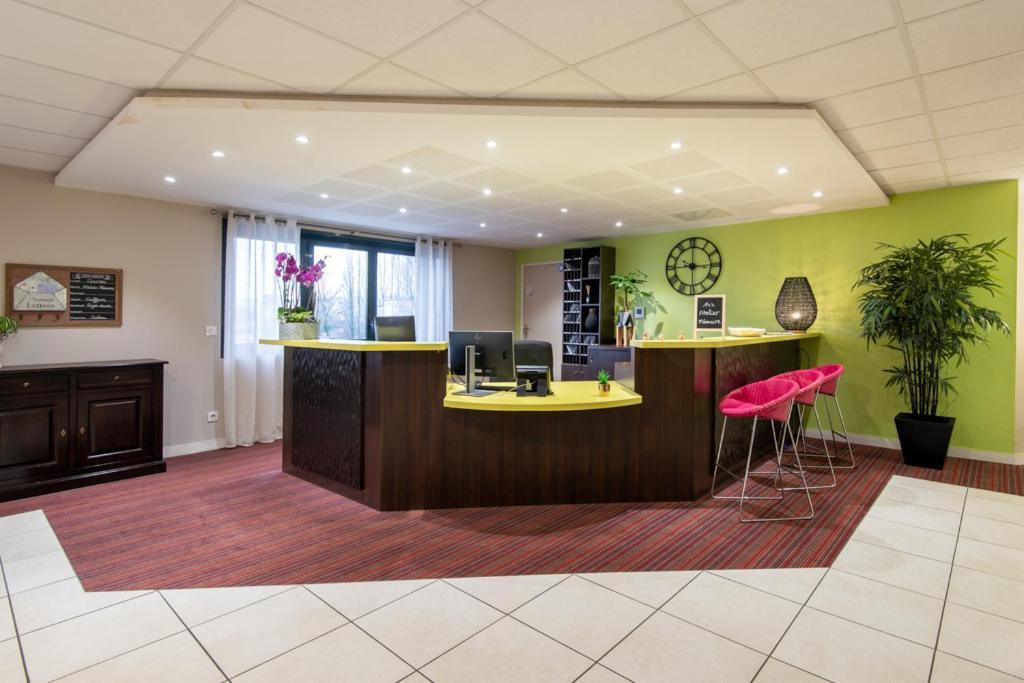 Terres De France - Appart Hotel Rouen Flaubert ภายนอก รูปภาพ