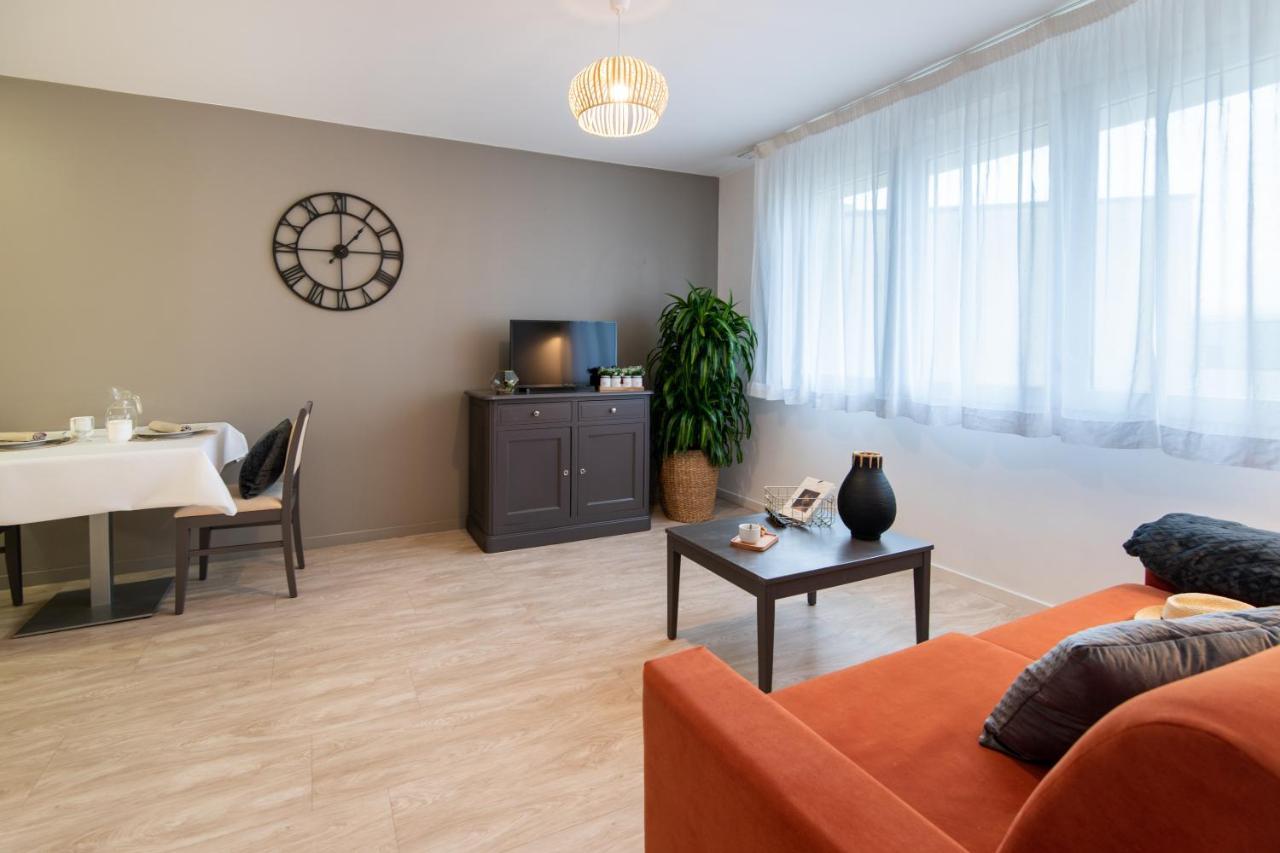 Terres De France - Appart Hotel Rouen Flaubert ภายนอก รูปภาพ