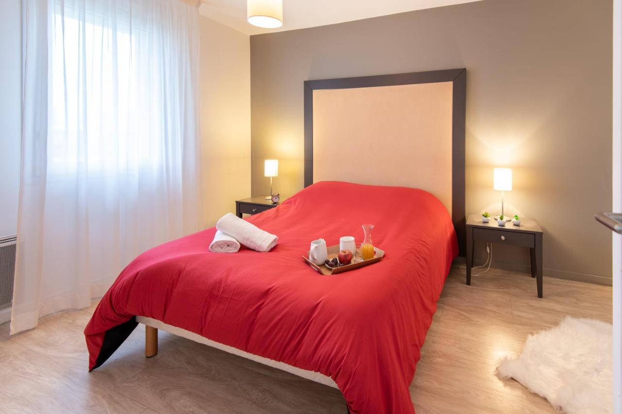Terres De France - Appart Hotel Rouen Flaubert ภายนอก รูปภาพ