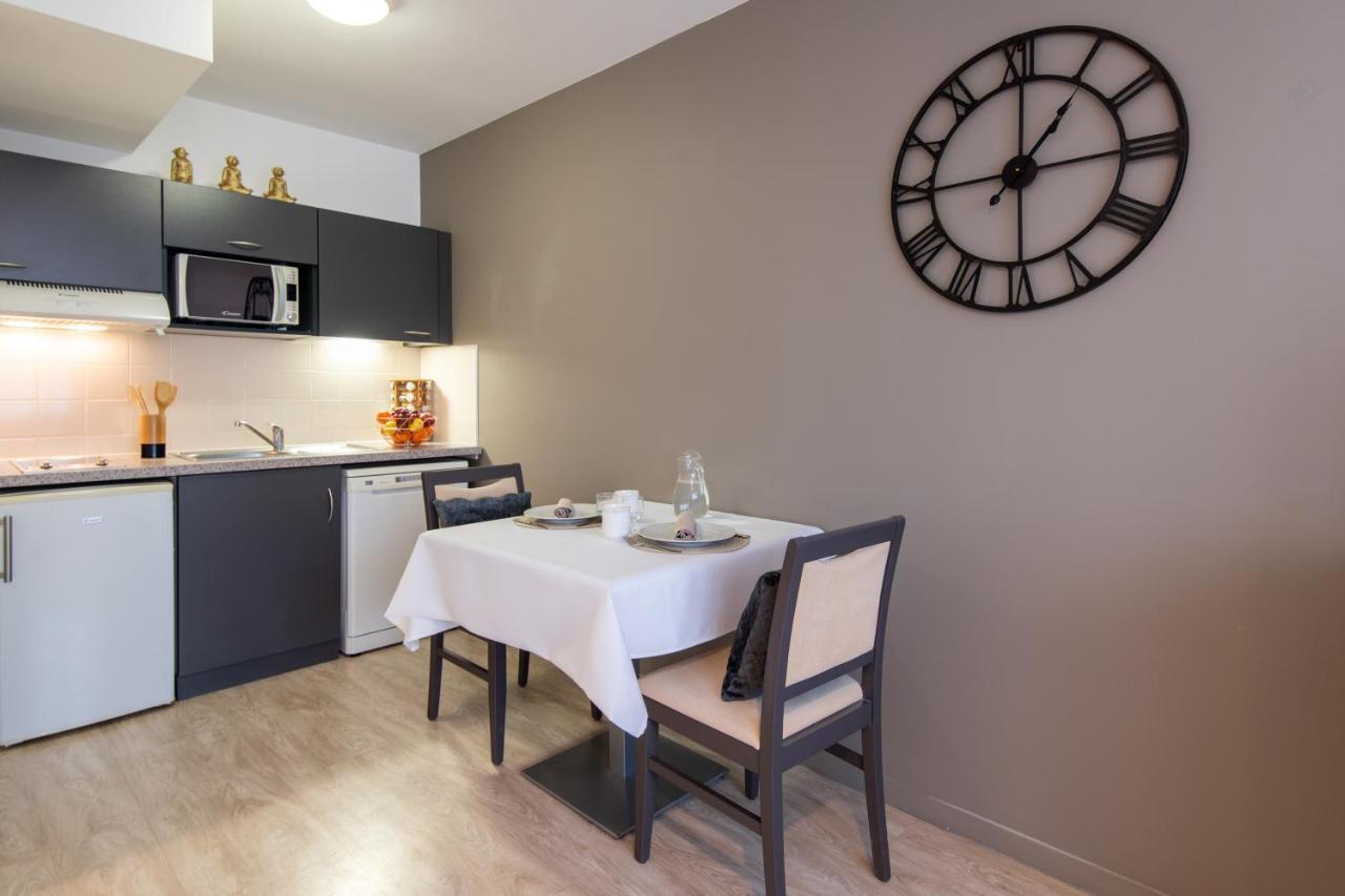 Terres De France - Appart Hotel Rouen Flaubert ภายนอก รูปภาพ