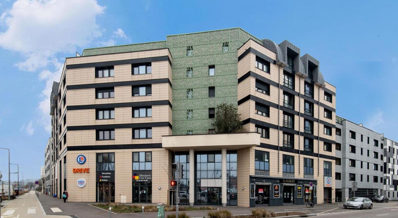 Terres De France - Appart Hotel Rouen Flaubert ภายนอก รูปภาพ