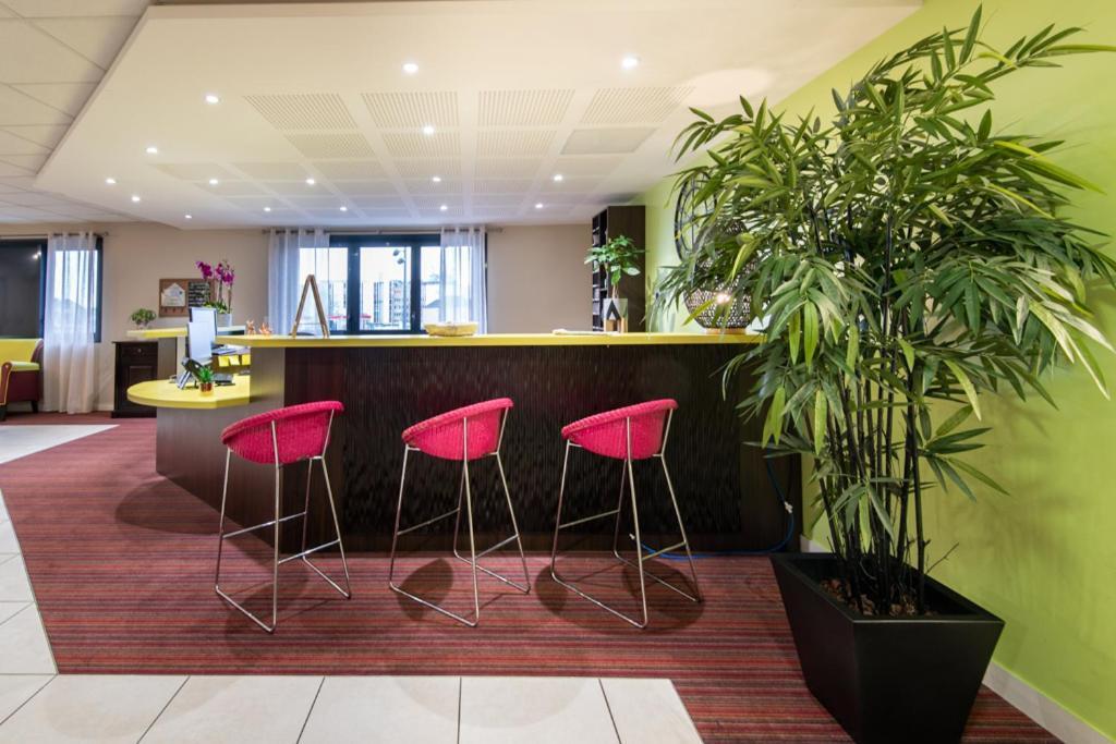 Terres De France - Appart Hotel Rouen Flaubert ภายนอก รูปภาพ