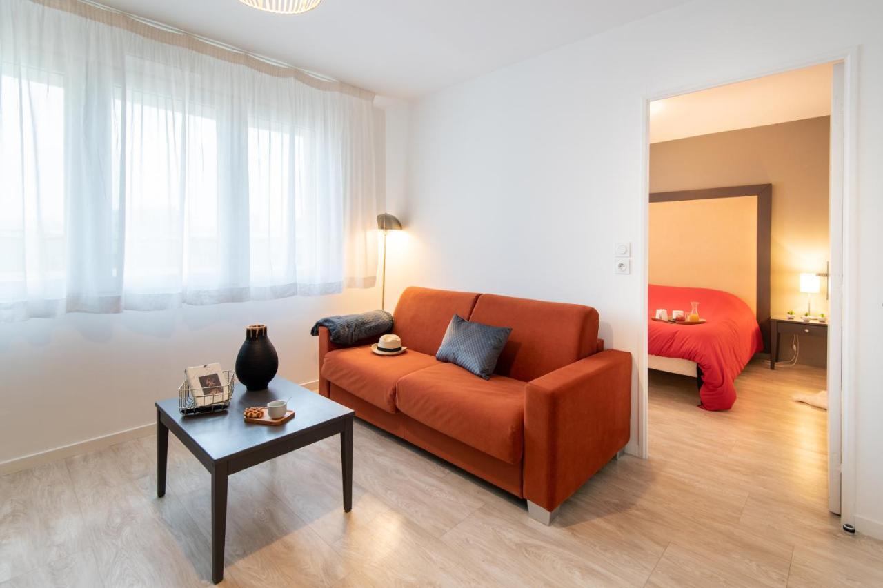 Terres De France - Appart Hotel Rouen Flaubert ภายนอก รูปภาพ