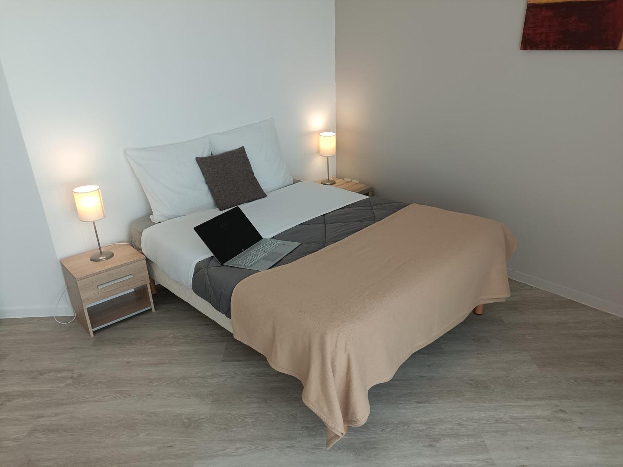 Terres De France - Appart Hotel Rouen Flaubert ภายนอก รูปภาพ