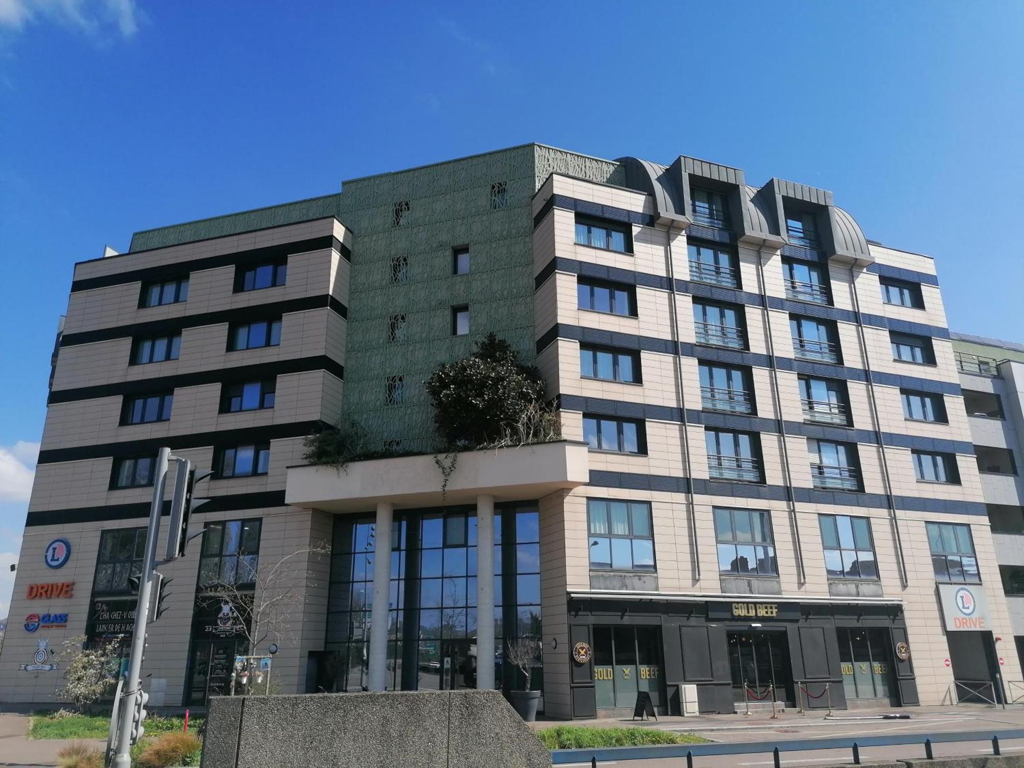 Terres De France - Appart Hotel Rouen Flaubert ภายนอก รูปภาพ