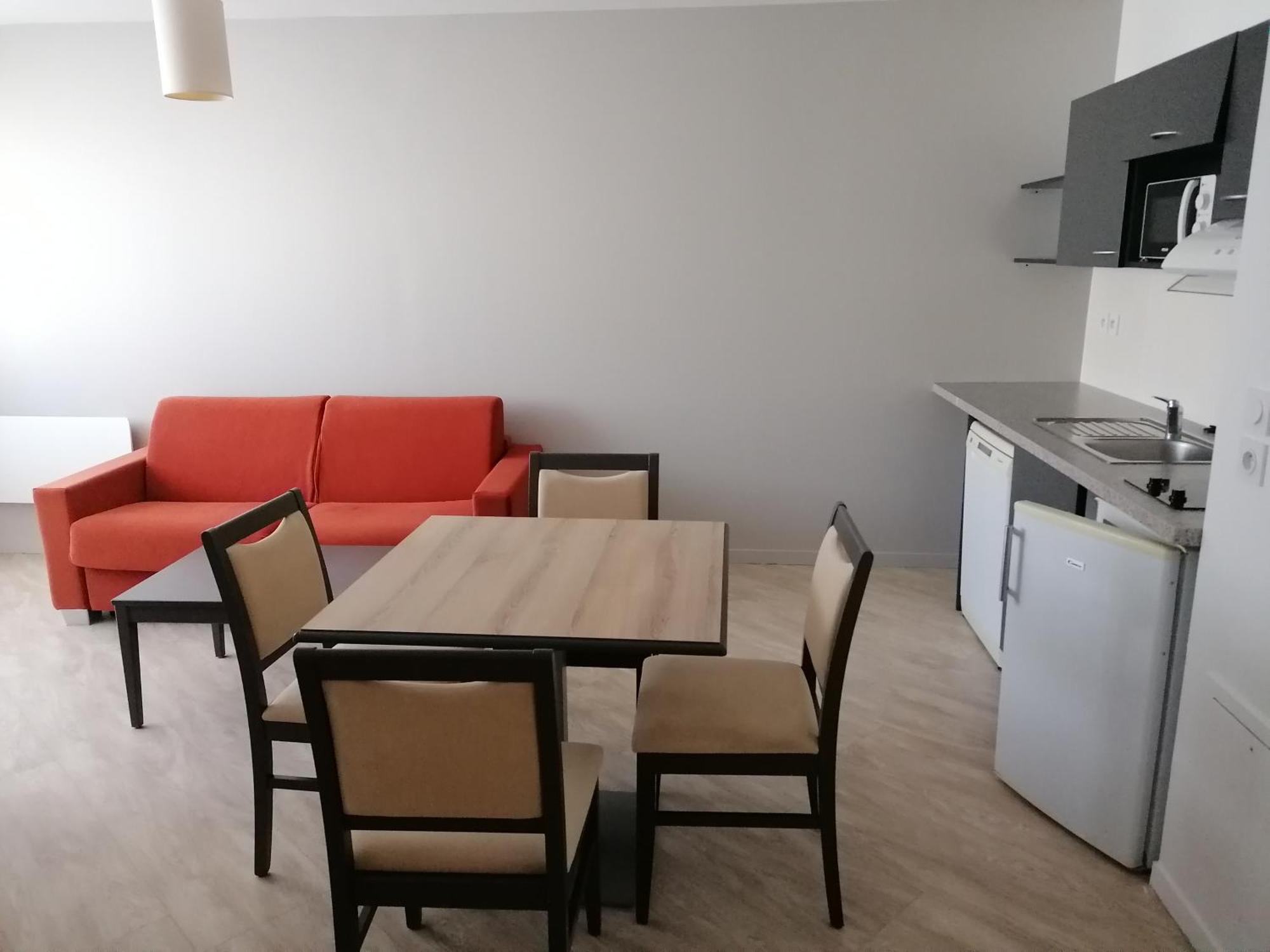 Terres De France - Appart Hotel Rouen Flaubert ภายนอก รูปภาพ