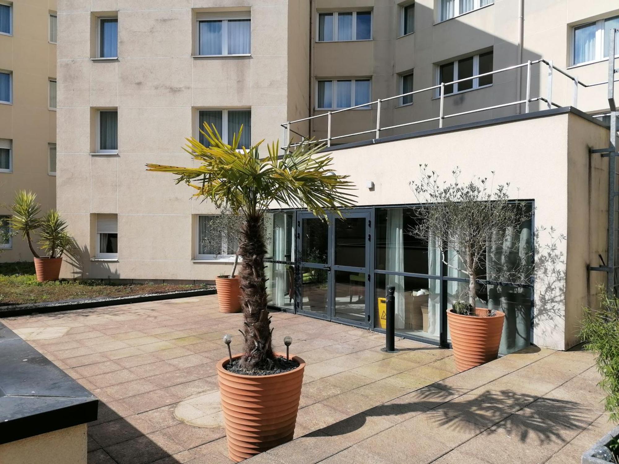 Terres De France - Appart Hotel Rouen Flaubert ภายนอก รูปภาพ