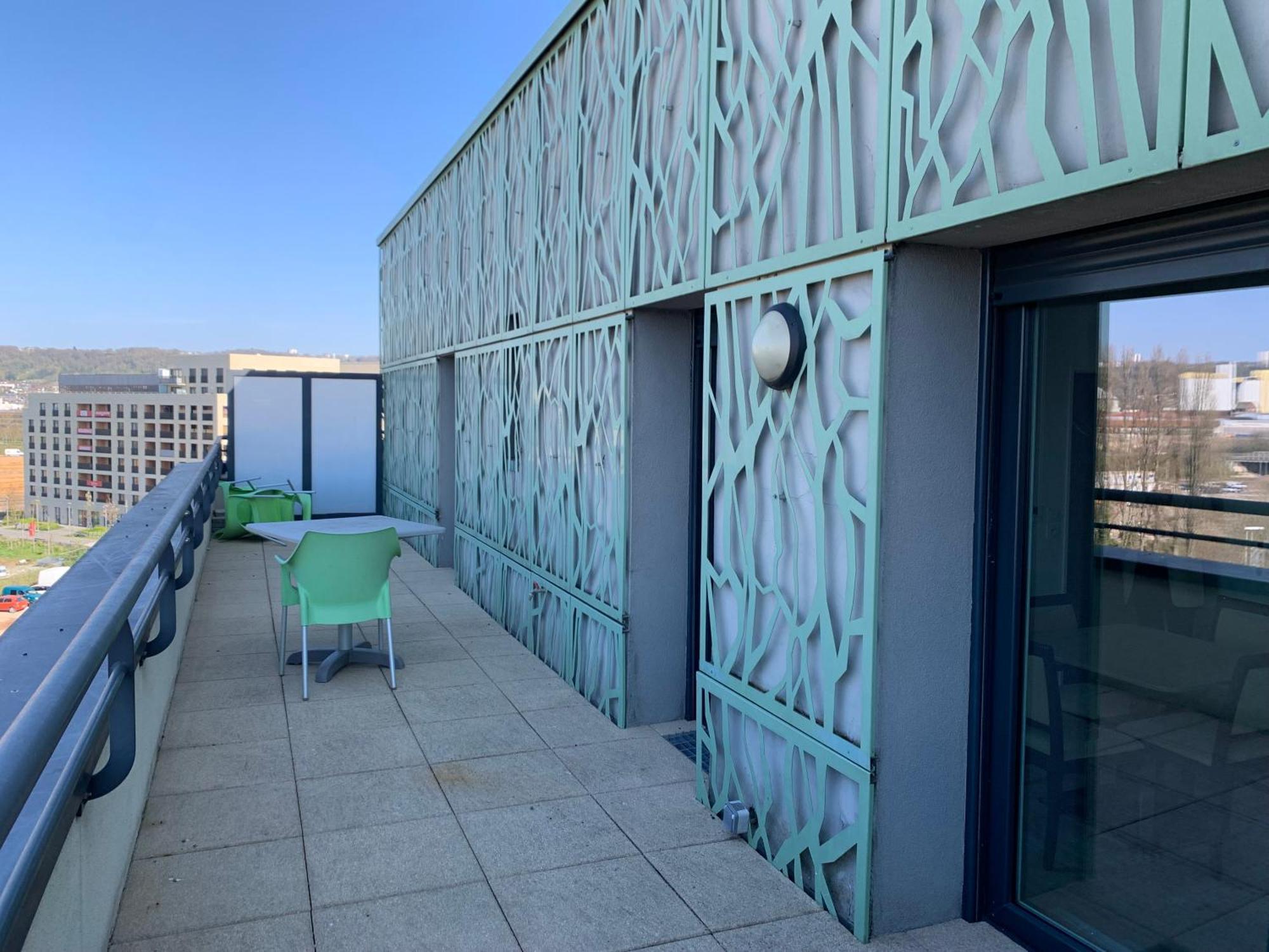 Terres De France - Appart Hotel Rouen Flaubert ภายนอก รูปภาพ