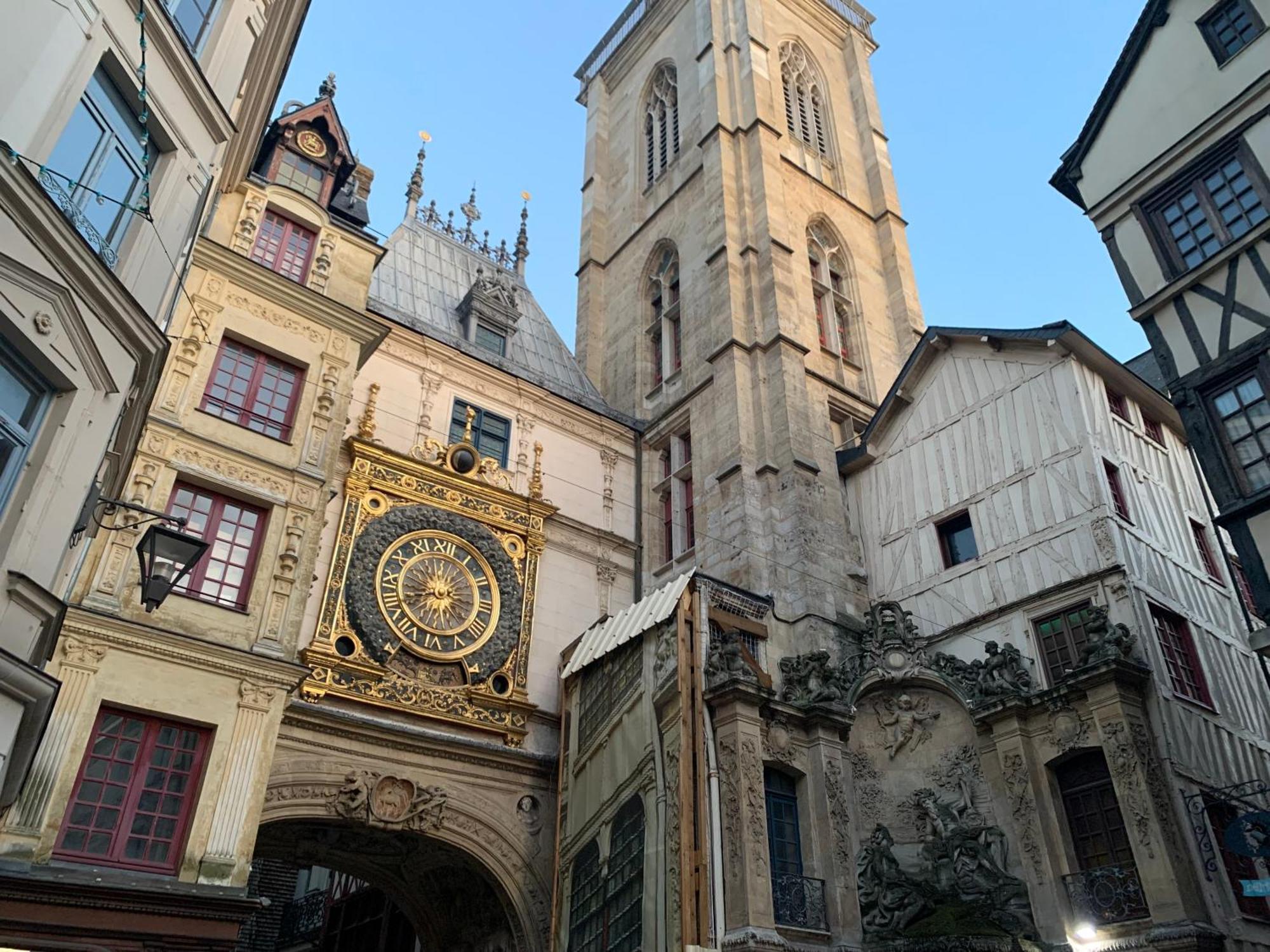 Terres De France - Appart Hotel Rouen Flaubert ภายนอก รูปภาพ