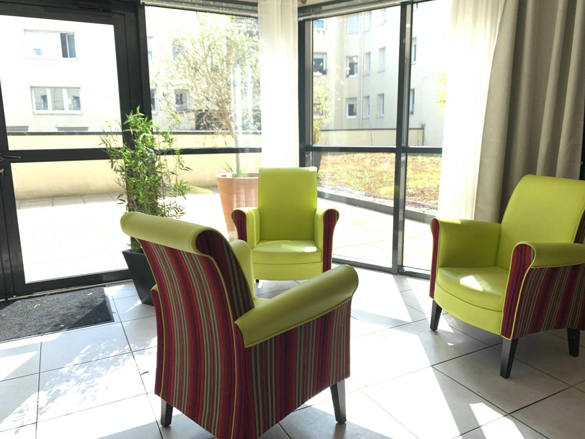 Terres De France - Appart Hotel Rouen Flaubert ภายนอก รูปภาพ